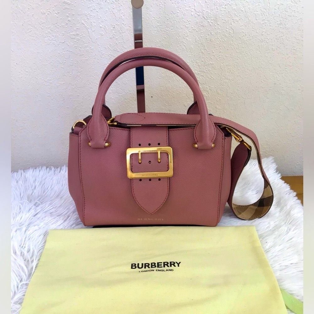 Burberry 2 Way Buckle Bag